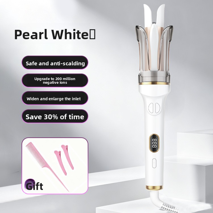 Rechargeable Wireless Hair Straightener Comb