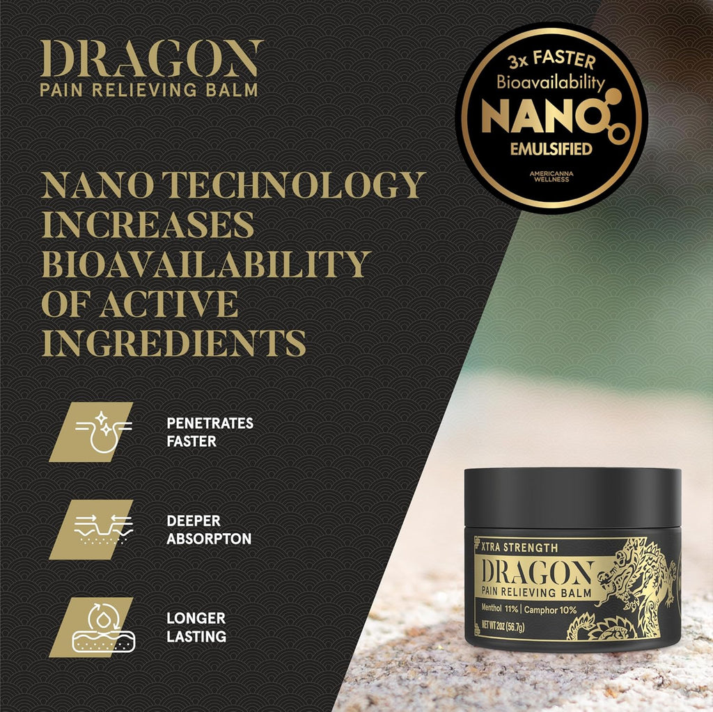 Dragon Balm 2.0Oz Extra Strength