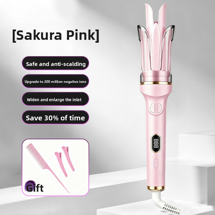 Rechargeable Wireless Hair Straightener Comb