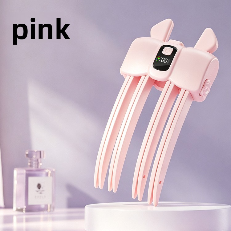 Rechargeable Wireless Hair Straightener Comb