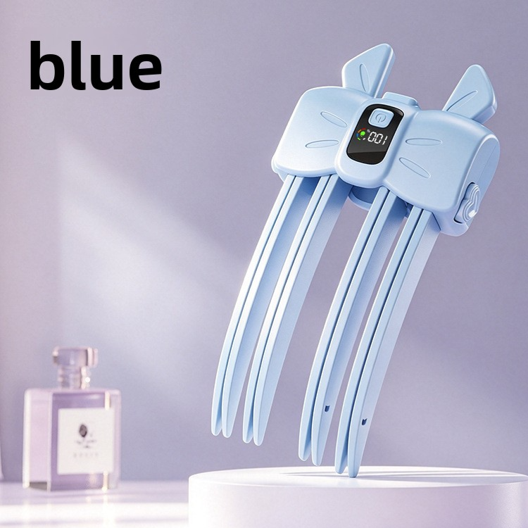 Rechargeable Wireless Hair Straightener Comb