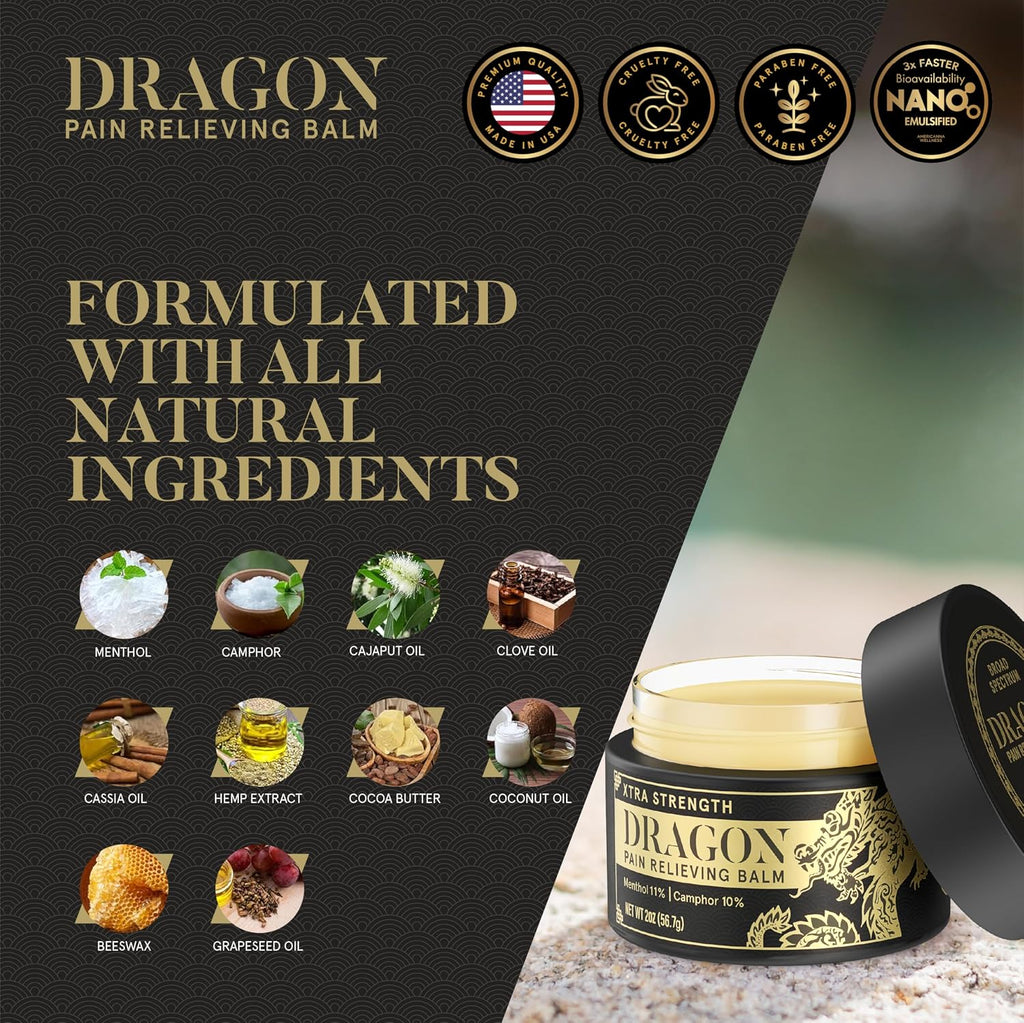 Dragon Balm 2.0Oz Extra Strength