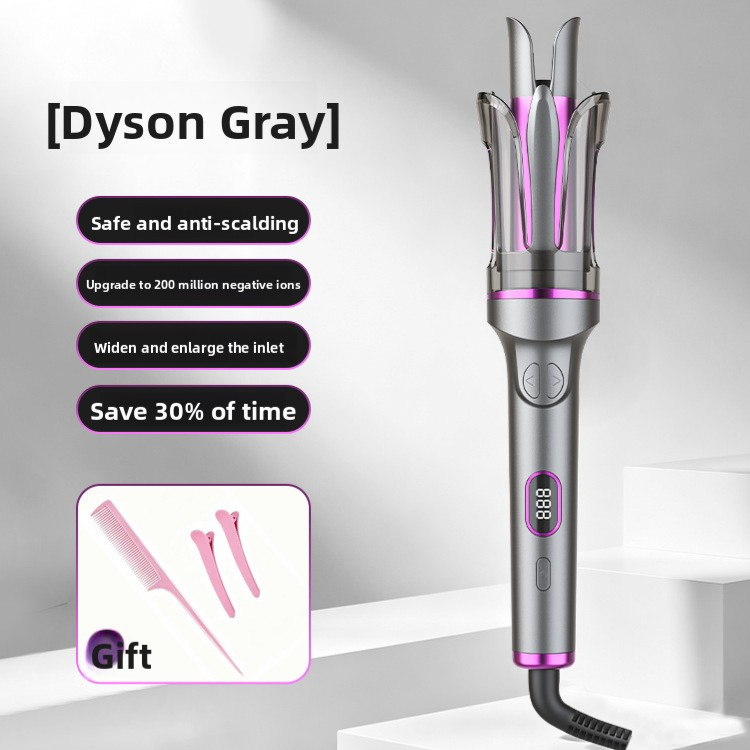 Rechargeable Wireless Hair Straightener Comb