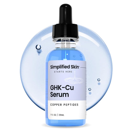 Ghk-Cu Peptide Serum for Anti-Aging, Face & Neck 1 Fl Oz